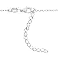 Collana Gogo Donna Moda in Argento Madreperla 285661 - 285661
